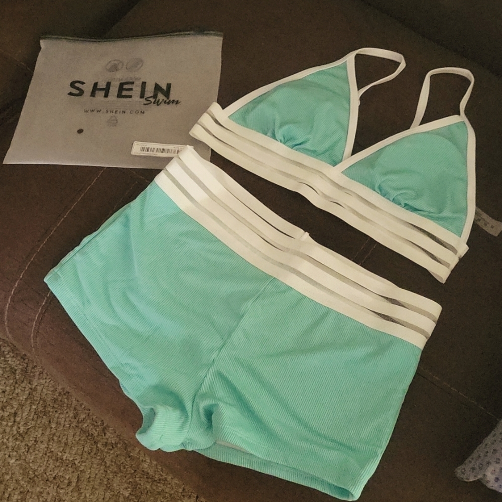 Mint swimsuit